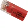 Hager ZZ12LMN04W gala rezistors RJ12 LMN modulim, 120 Ohm