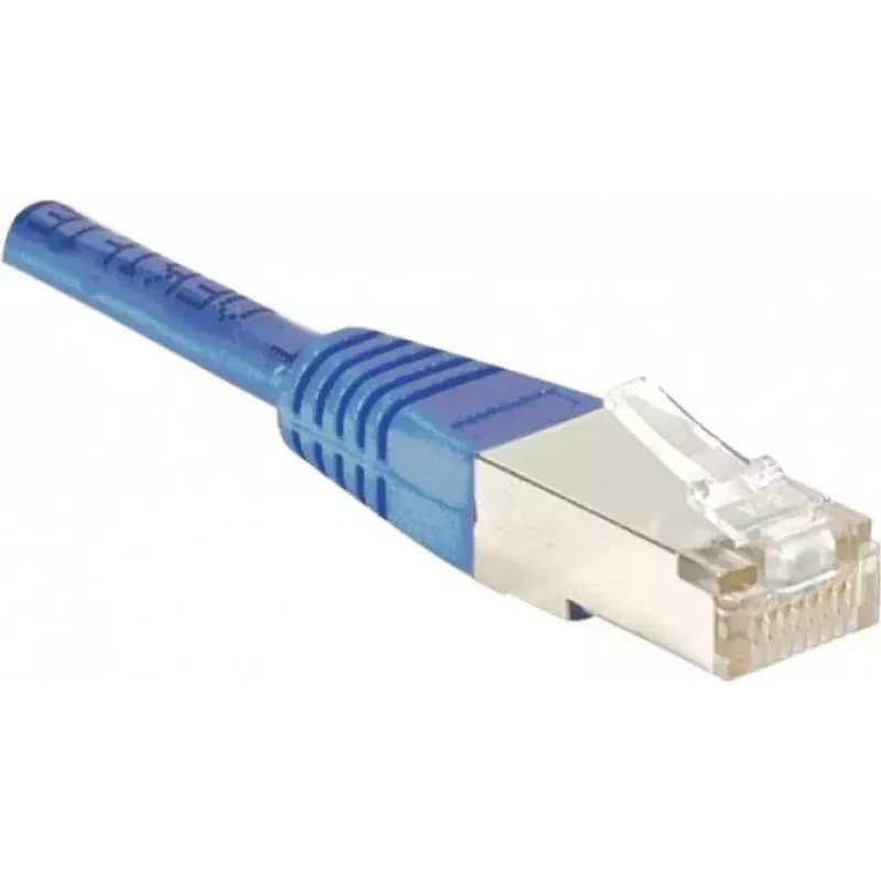 Exertis Connect 842304 Cat6 F/UTP tīkla savienojuma kabelis, 3 m, zils