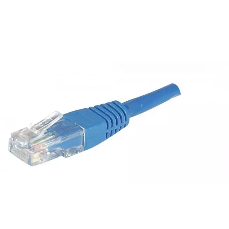 Exertis Connect 842304 Cat6 F/UTP tīkla savienojuma kabelis, 3 m, zils