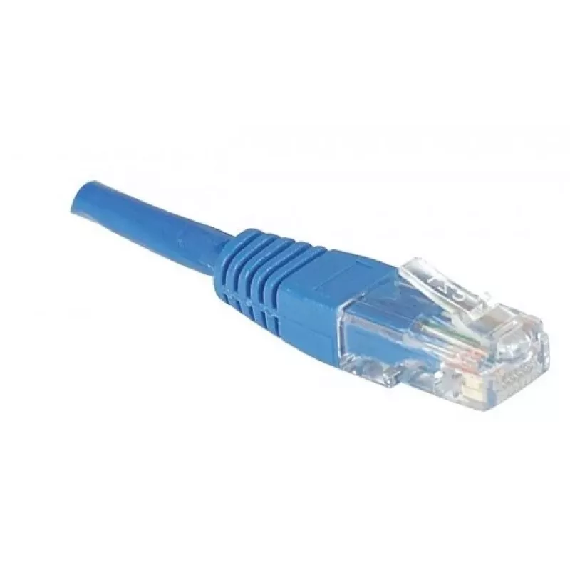 Exertis Connect 842304 Cat6 F/UTP tīkla savienojuma kabelis, 3 m, zils
