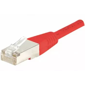 EXERTIS CONNECT Cat.6 F/UTP tīkla kabelis, sarkans, 5,0 m 842503