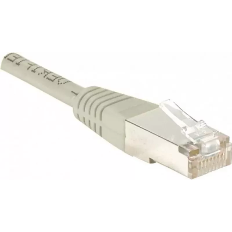 Exertis Connect 842915 Cat6 F/UTP tīkla komutācijas kabelis, 15 m, pelēks