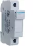 Hager LU501 drošinātāju slēdzis-atdalītājs 1P 32A 690V UL cilindriskais 10x38mm