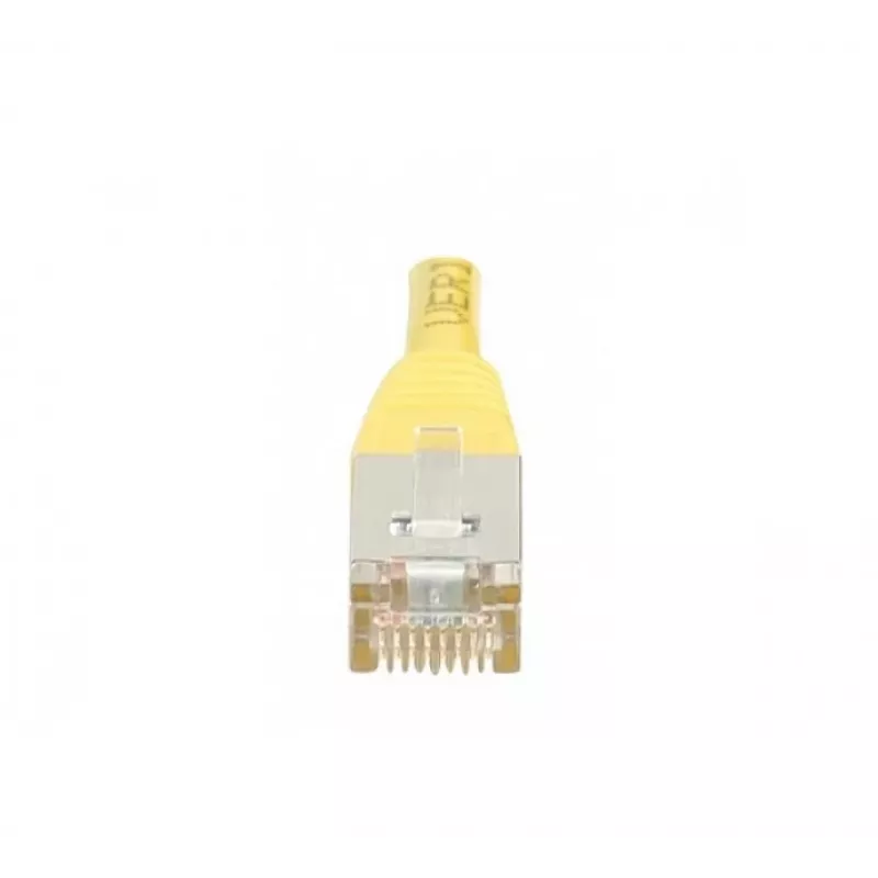 EXERTIS CONNECT Cat5e F/UTP komutācijas kabelis, RJ45, dzeltens, 3,0 m 847031