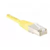 EXERTIS CONNECT Cat5e F/UTP komutācijas kabelis, RJ45, dzeltens, 3,0 m 847031