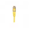 EXERTIS CONNECT Cat5e F/UTP komutācijas kabelis, RJ45, dzeltens, 3,0 m 847031