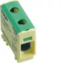 HAGER K50AE Aizsargzemējuma spaile 2,5-50 mm² zaļi-dzeltena