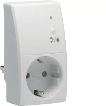 HAGER TRC270D bezvadu kontaktligzdas actuators 16A Quicklink