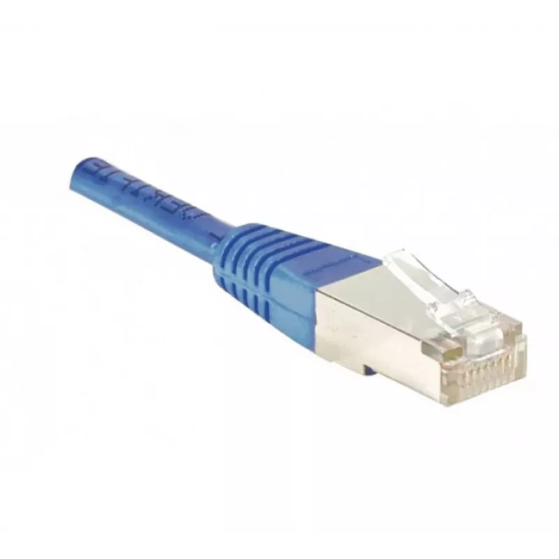 EXERTIS CONNECT CAT.5e F/UTP tīkla kabelis, RJ45, zils, 2 m 847144
