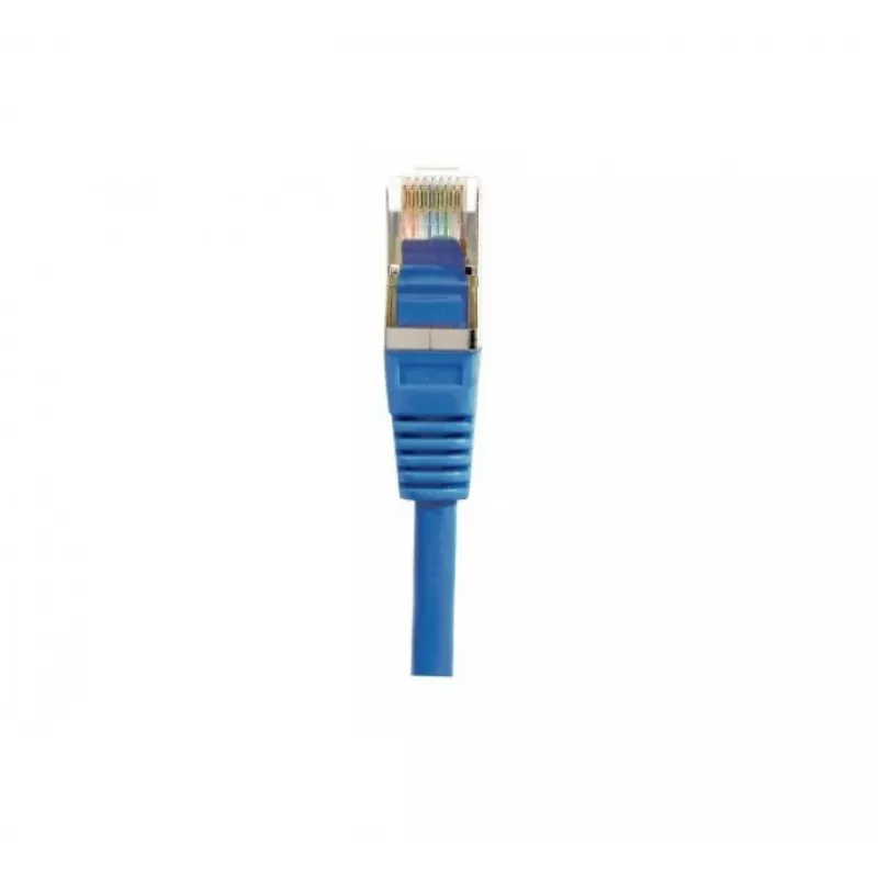 EXERTIS CONNECT CAT.5e F/UTP tīkla kabelis, RJ45, zils, 2 m 847144