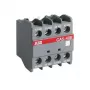 ABB CA5-22E papildu kontaktu bloks 2NO+2NC, priekšējā montāža AF09-AF96 kontaktoriem 1SBN010040R1022