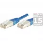 EXERTIS CONNECT Cat5e F/UTP tīkla kabelis, RJ45, zils, 0,5 m 847164