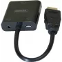 Exertis Connect 051248 VGA uz HDMI adaptera kabelis 0,15 m melns