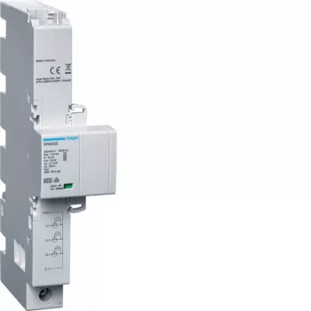 Hager SPA800Z kombinētais pārsprieguma aizsargs Type 1+2+3, 3-poliem, 12.5kA Iimp, TNC, 230/400V AC