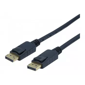 EXERTIS CONNECT DisplayPort kabelis 1.1, DisplayPort tēviņš uz tēviņu, 5,0 m, melns 127004