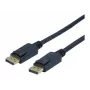 EXERTIS CONNECT DisplayPort kabelis 1.1, DisplayPort tēviņš uz tēviņu, 5,0 m, melns 127004
