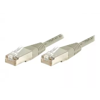 EXERTIS CONNECT Dexlan 842500 5m Cat6 F/UTP tīkla kabelis, pelēks
