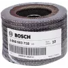 Bosch X431 Standard slīpēšanas ziedlapa metālam, taisna, 125 mm, graudainība 80, stikla šķiedras pamatne 2608603718