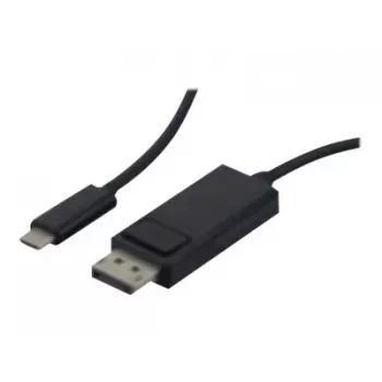 EXERTIS CONNECT USB 3.2 Type-C uz DisplayPort 1.2 adaptera kabelis, 1,0 m 127549