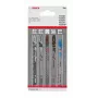 Bosch Accessories 2608667856 Allrounder zāģa asmeņu komplekts, 5 gab.