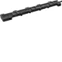 Hager univers Z kopnes balsts ZZ60A - 5 polu, 1600 A, pelēks