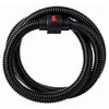 Bosch Professional iesūkšanas šļūtene 2609256F38, 3 m, 35 mm diametrs, melna