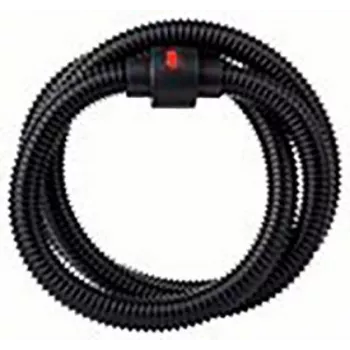 Bosch Professional iesūkšanas šļūtene 2609256F38, 3 m, 35 mm diametrs, melna