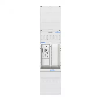 HAGER ZH3EN27 Komplekts ar skaitītāja paneli, 1 skaitītāja vieta, BKE-I, Universal Z, 1 lauks, 1050 mm augstums