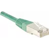 Exertis Connect 842202 Cat6 F/UTP tīkla kabelis, 2 m, zaļš