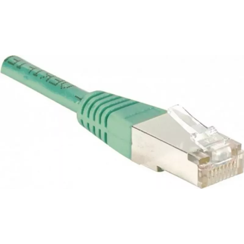 Exertis Connect 842202 Cat6 F/UTP tīkla kabelis, 2 m, zaļš