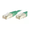 Exertis Connect 842202 Cat6 F/UTP tīkla kabelis, 2 m, zaļš