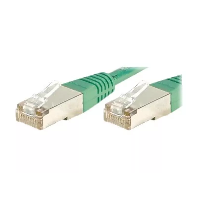 Exertis Connect 842202 Cat6 F/UTP tīkla kabelis, 2 m, zaļš