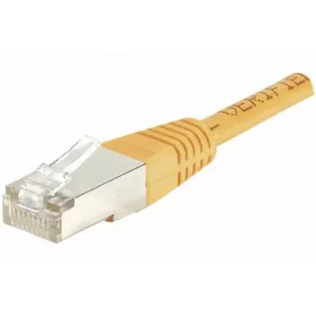 Exertis Connect 234120 Cat.6 F/UTP savienojuma kabelis, 2 m, oranžs, ar slaidu lieces aizsardzību