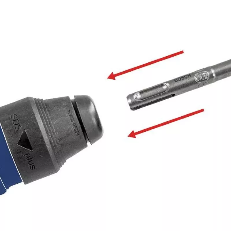 Bosch SDS plus-3 urbju komplekts āmura urbšanai, 5 gab. (5-10 mm) 2608837138