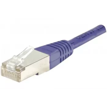 EXERTIS CONNECT F/UTP CAT6 violets 5m tīkla kabelis ar slaidu lieces aizsardzību 234200