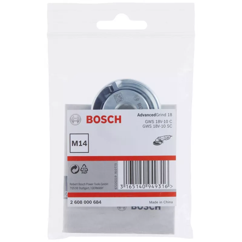 Bosch Spannmutter SDS Quick (2608000684) - SDS-Quick sistēmas spīles uzgrieznis