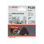 Bosch 2608621688 Delta slīppapīrs, graudainība 180, 93 mm, 5 gab.