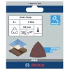 Bosch 2608621688 Delta slīppapīrs, graudainība 180, 93 mm, 5 gab.