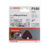 Bosch 2608621688 Delta slīppapīrs, graudainība 180, 93 mm, 5 gab.