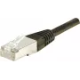 Exertis Connect 234220 Cat6 F/UTP tīkla savienojuma kabelis, 0,5 m, melns