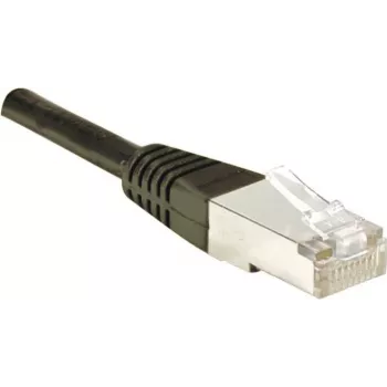 Exertis Connect 234220 Cat6 F/UTP tīkla savienojuma kabelis, 0,5 m, melns