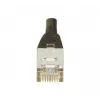 Exertis Connect 234220 Cat6 F/UTP tīkla savienojuma kabelis, 0,5 m, melns