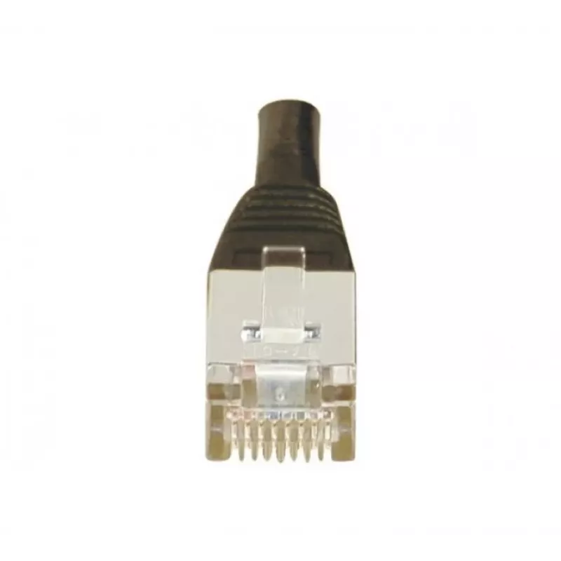 Exertis Connect 234220 Cat6 F/UTP tīkla savienojuma kabelis, 0,5 m, melns