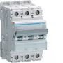 HAGER NCN325 3-polige C-Charakteristik 25A MCB, 10kA, 3 Module
