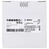Bosch Best for Metal+Inox R780 virsmas apstrādes disks, 125 mm, X-LOCK, graudainība 120 2608619188