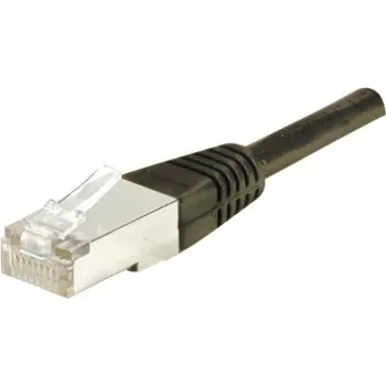 Exertis Connect 234270 Cat6 F/UTP tīkla komutācijas kabelis, 15 m, melns