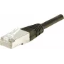 Exertis Connect 234270 Cat6 F/UTP tīkla komutācijas kabelis, 15 m, melns