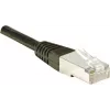 Exertis Connect 234270 Cat6 F/UTP tīkla komutācijas kabelis, 15 m, melns