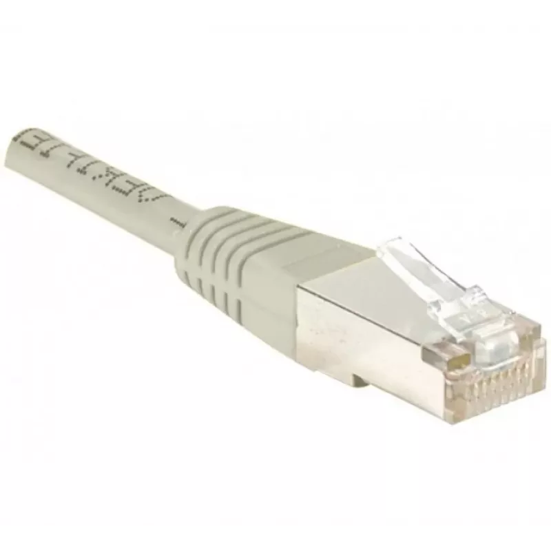 EXERTIS CONNECT Cat.6 F/UTP tīkla kabelis, pelēks, 30 m 842930