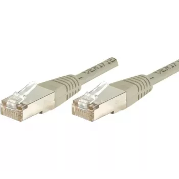 EXERTIS CONNECT Cat.6 F/UTP tīkla kabelis, pelēks, 25 m, slaids ar aizsargātu fiksatoru 240250